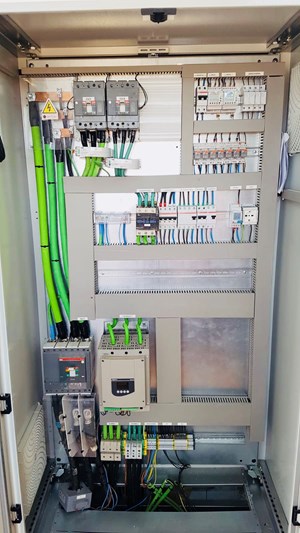 instalacion cuadro electrico