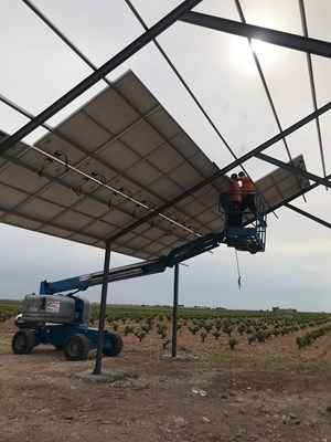 Instalación de energía renovable