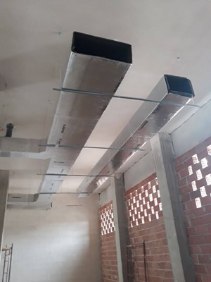 Instalación interna para tener energía renovable